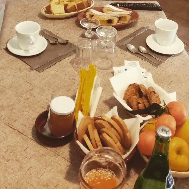 הוילה פדולה Agriturismo Tre Santi מראה חיצוני תמונה