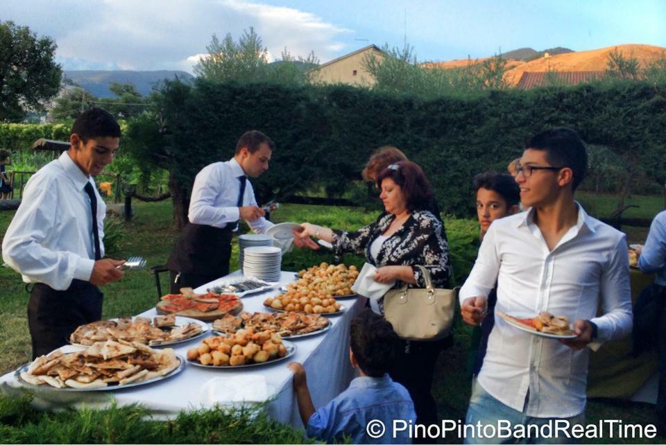 הוילה פדולה Agriturismo Tre Santi מראה חיצוני תמונה